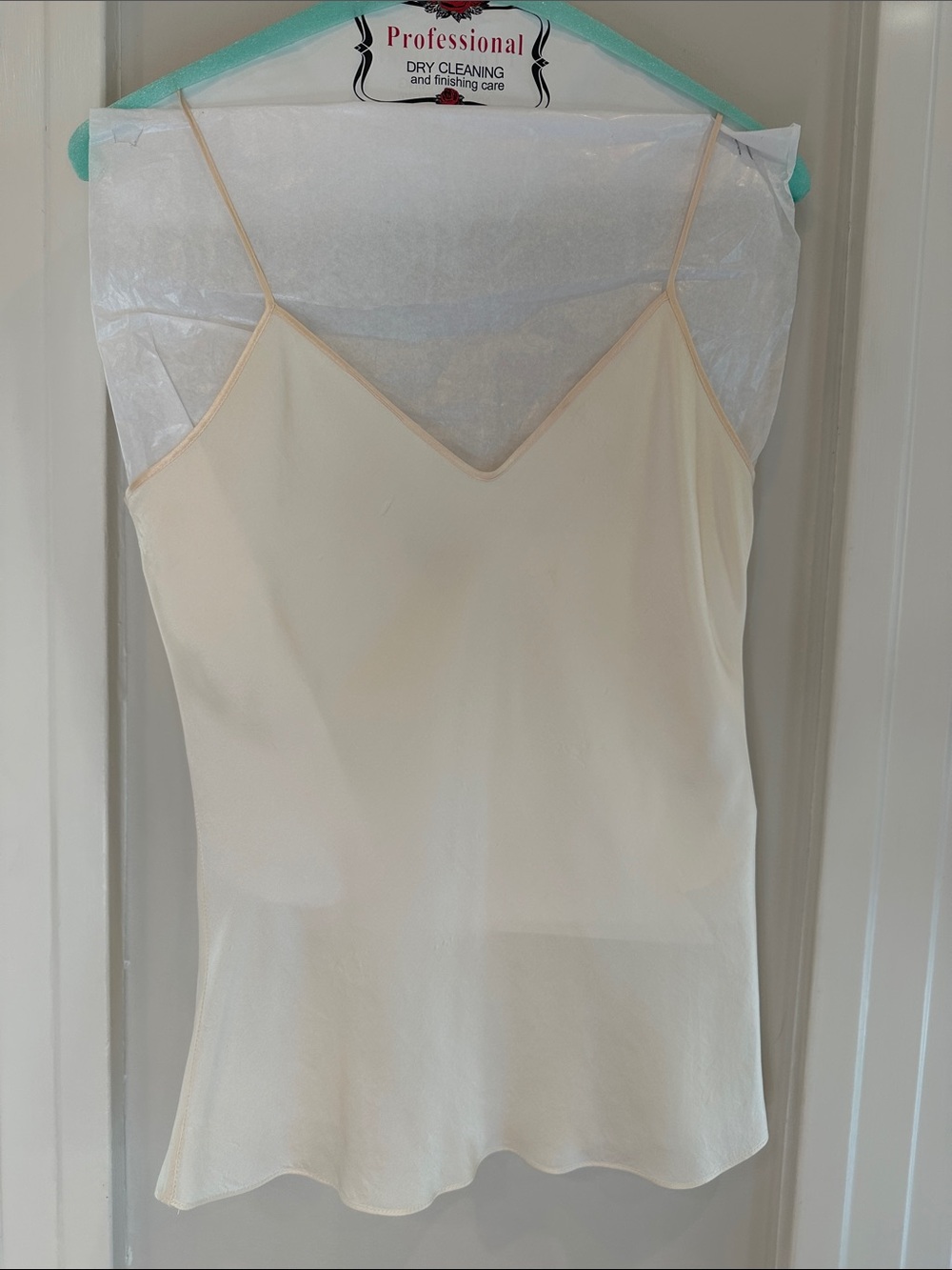 BROOKS BROTHERS 100% Silk Camisole (SM)